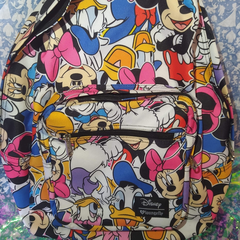 Large Loungefly Backpack